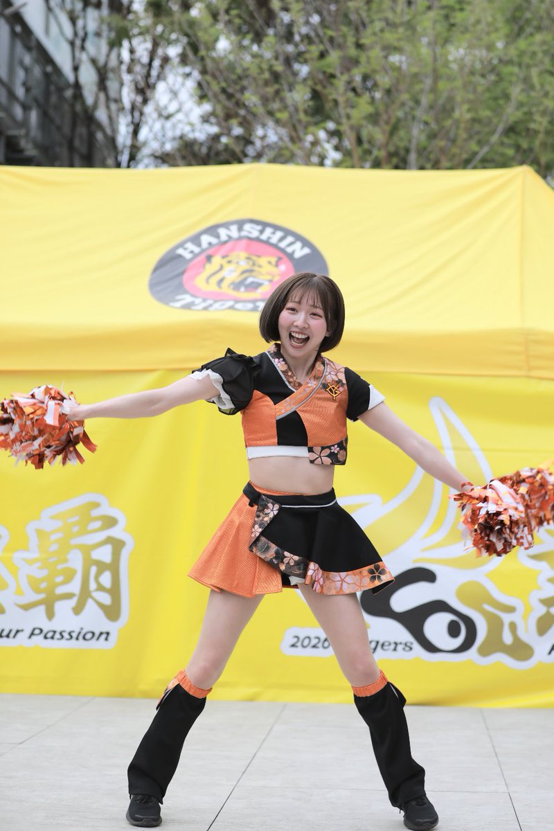 nissytak_59's tweet image. ミズノスクエアでのVenusの山本まなみさんです。
いつも笑顔いっぱいです。
2026/04/14 阪神🆚巨人

#山本まなみ
#Venus
#読売ジャイアンツ
#阪神甲子園球場