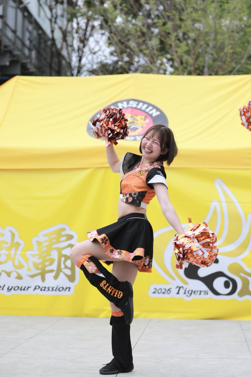 nissytak_59's tweet image. ミズノスクエアでのVenusの山本まなみさんです。
いつも笑顔いっぱいです。
2026/04/14 阪神🆚巨人

#山本まなみ
#Venus
#読売ジャイアンツ
#阪神甲子園球場