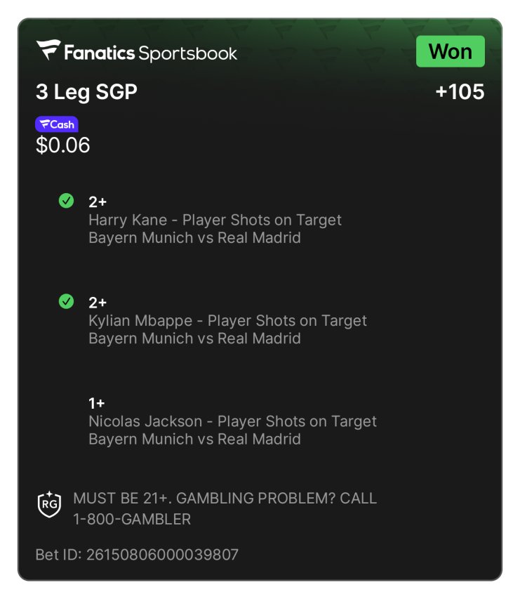 The Bet Syndicate Algorithm tweet media