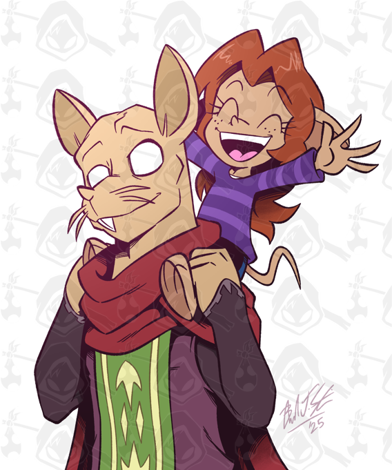 ArchyDuk_LT's tweet image. I've received all my comms. This one is quite old, but special. Clearly, the waiting time made them better

Thank you very much @4BrandonJS4 and also I'd like you to publish the one with Erma and Terry when you want.

 That would please me. 

 #Erma #Sidney #Comms #Comic #Art