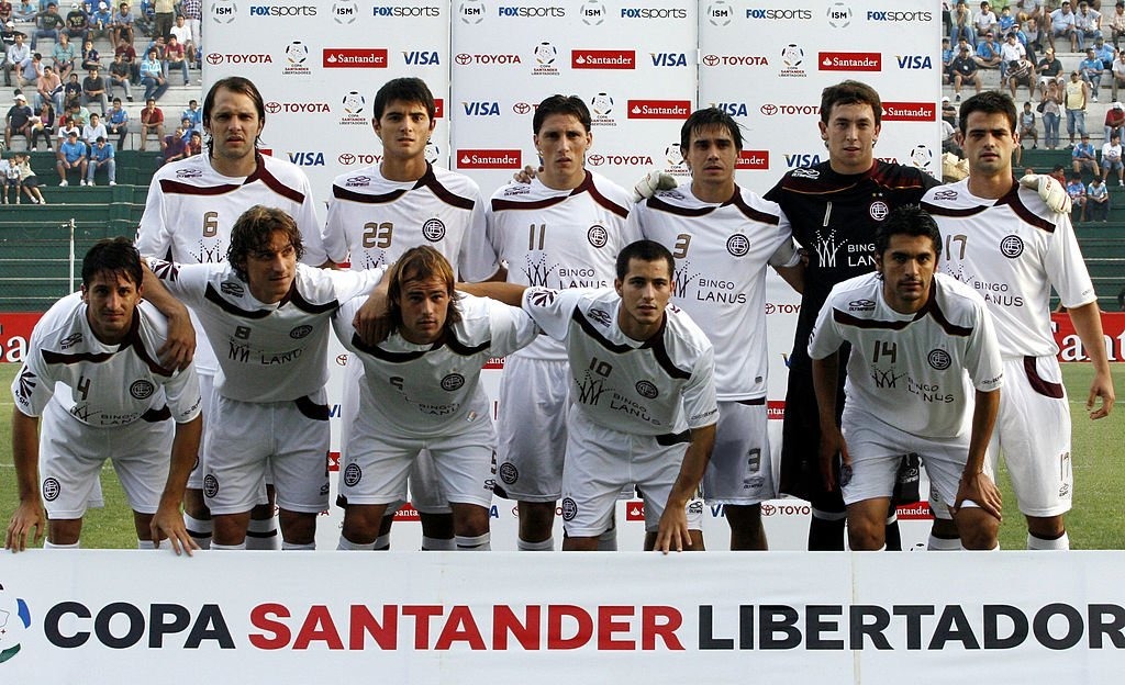 Formación Lanús, Copa Libertadores 2010.