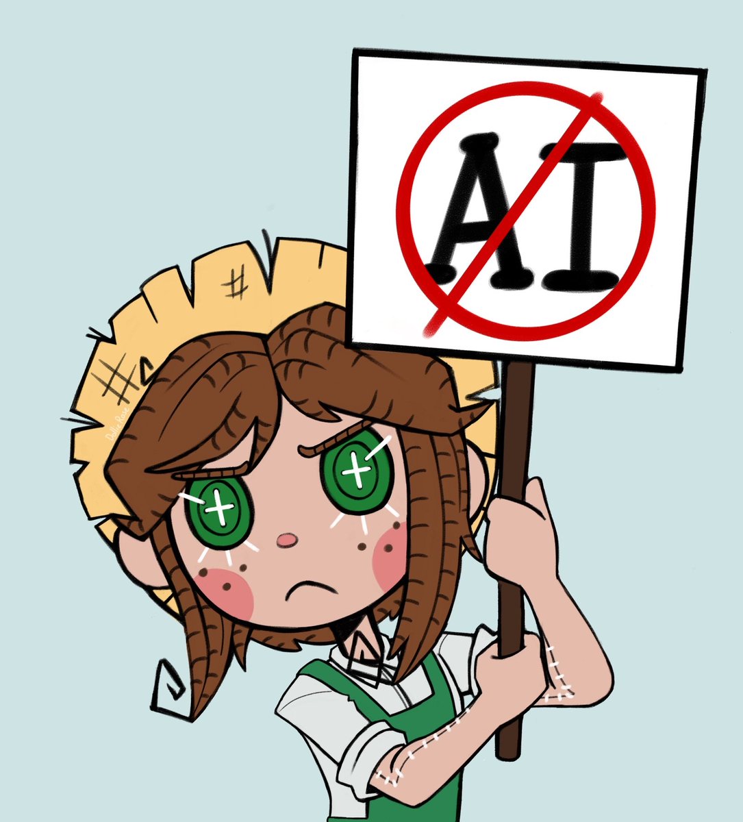 We do NOT want ai in our games! We want art made by real artists! We want real people working on the game! We want employees to get better treatment! Do better!!!
<a href="/NetEaseGames_EN/">NetEase Games_EN</a> <a href="/GameIdentityV/">Identity V</a> <a href="/IdentityVJP/">【公式】IdentityV 第五人格</a> <a href="/NetEaseGames_JP/">NetEase Games</a> 
#IDV_NO_AI #idvtwt #IdentityV #idv