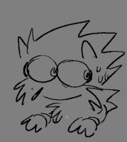 DaHeroicTenrec's tweet photo. ". . ."

"I-I just wanted to see what it'll look like, ok?! Why you trying to twist my arm about this?! What more do you need, EXE?!" https://t.co/06gpTRlqmj
