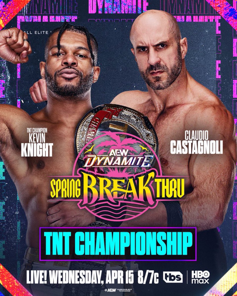 The1YouLookUpTo's tweet photo. No better place to pop off this new era than in the city where it all started for The Jet!
Tonight we're on TBS but the face of TNT will be in action👊🏽
# AewDynamite

@KnockoutxBeauty @CathleenHardyx https://t.co/8NWtE6bfsu