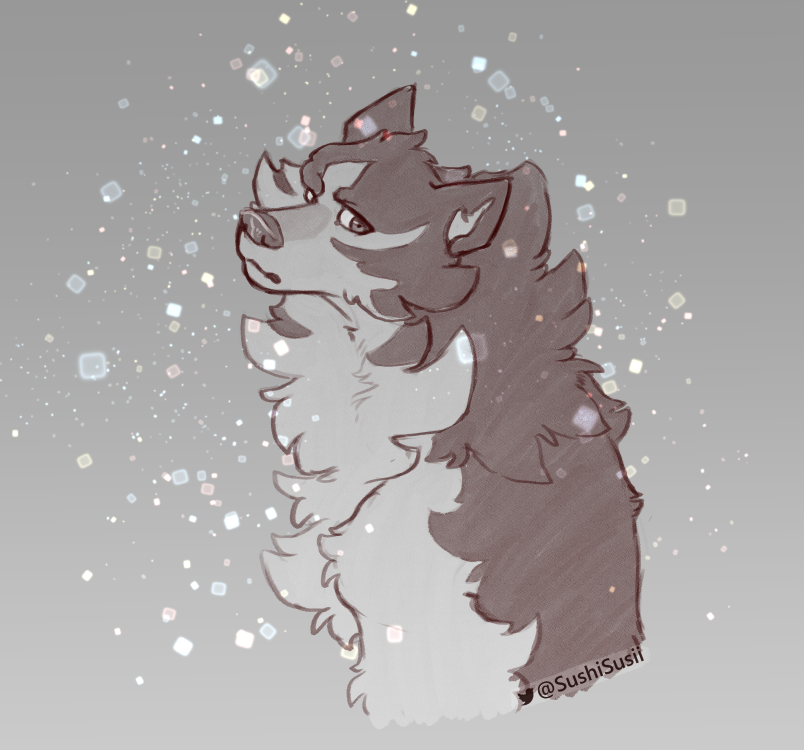 Naoma 🍣🐺 Werewolf vtuber/artist🏳️‍⚧️ tweet media