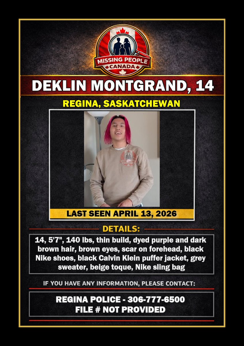 🇨🇦 MissingPeople.CA/.US 🇺🇸 tweet media