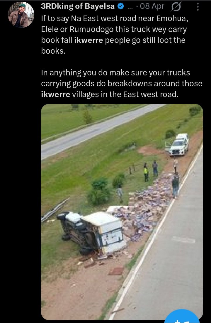IKWERRE CONSERVATIVE tweet media