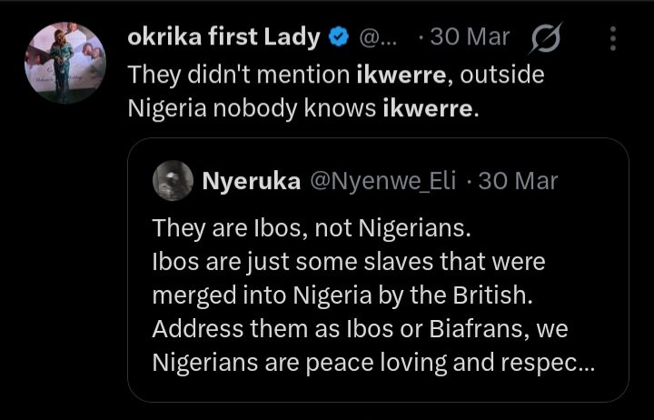 IKWERRE CONSERVATIVE tweet media