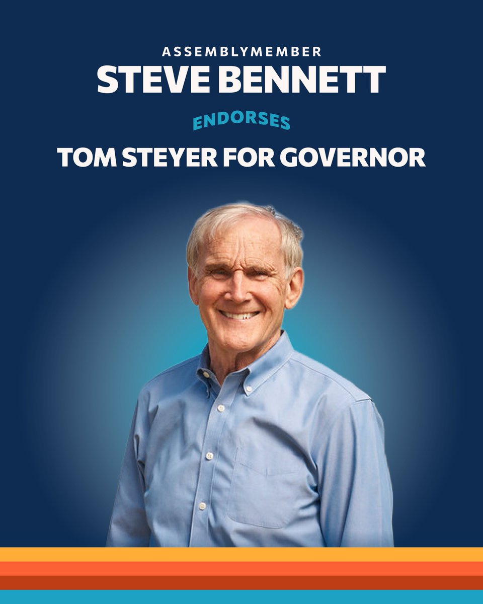 Tom Steyer tweet media