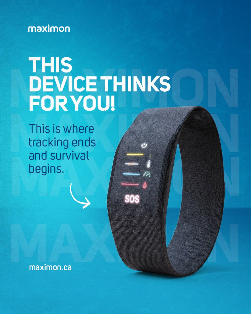 MaximonC62018's tweet image. This is where tracking ends,
and survival begins.

This system doesn’t just collect data.
It analyzes, predicts, and reacts.

⚠️ Detects abnormal patterns
⚠️ Triggers emergency alerts
⚠️ Contacts help instantly

#FutureOfHealth #AIRevolution #SmartWearable #HealthTech #Emergency