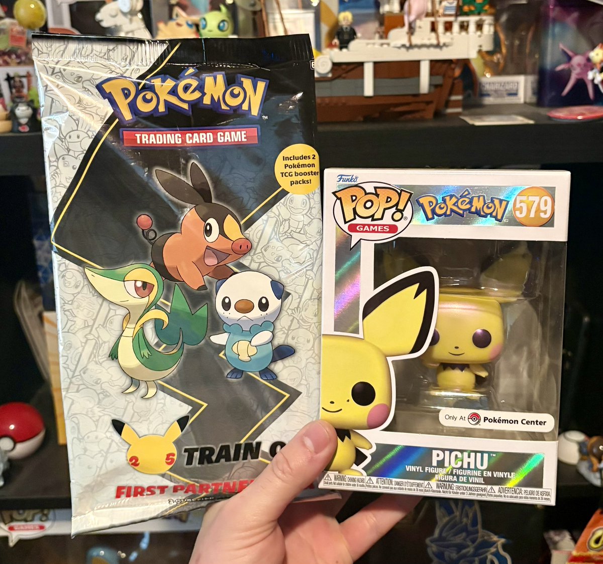 ⭐️ GIVEAWAY⭐️

To celebrate <a href="/PermCollection3/">Permfection Collection</a> 100th episode of A Pack A Day Keeps Team Rocket Away we are bringing you a PERMFECT GIVVY 🔥 go check it out 👀

To enter:
-Follow <a href="/PermCollection3/">Permfection Collection</a> and <a href="/parkyspokestop/">Parkys PokéStop</a>➕
-Like ❤️
-Repost ♻️
-Optional: Tag a friend!

Winner drawn 4/22:)