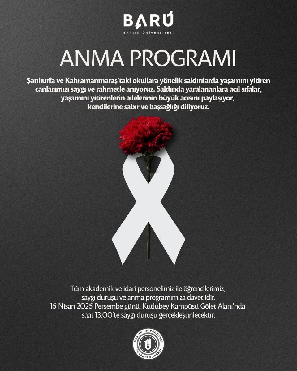 Bartın Üniversitesi Öğrenci Konseyi tweet media