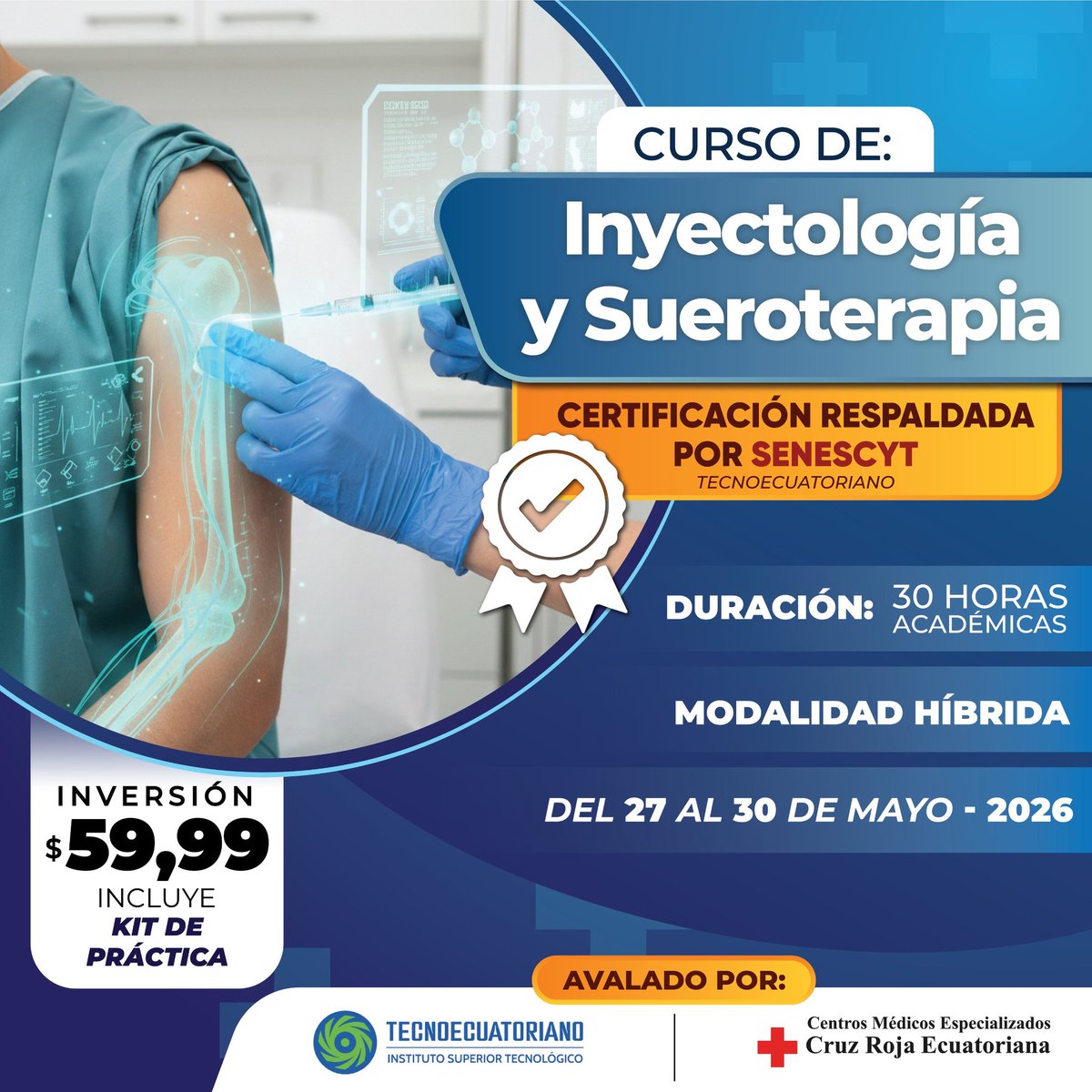 Centros Médicos Cruz Roja Ecuatoriana tweet media