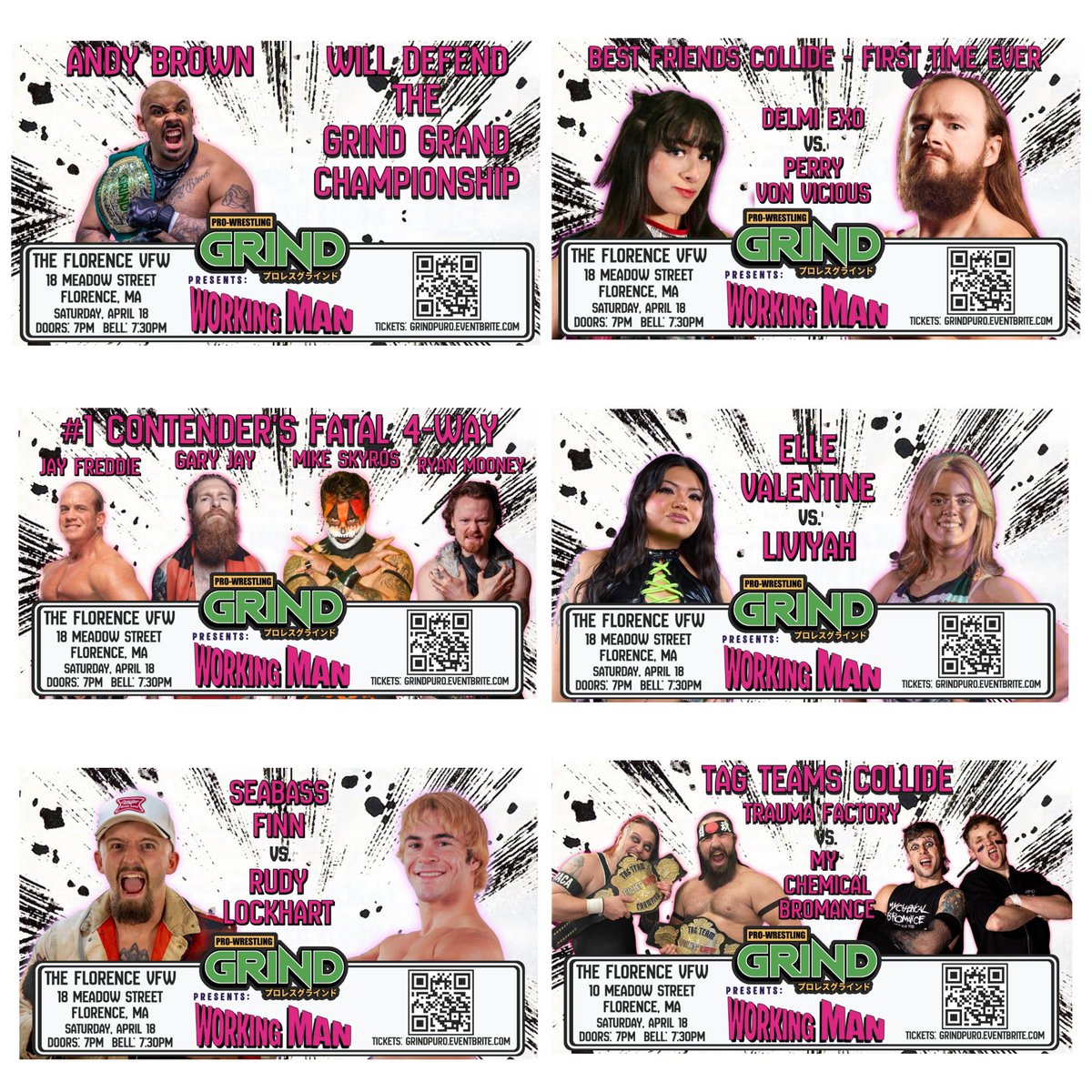 Pro Wrestling GRIND tweet media