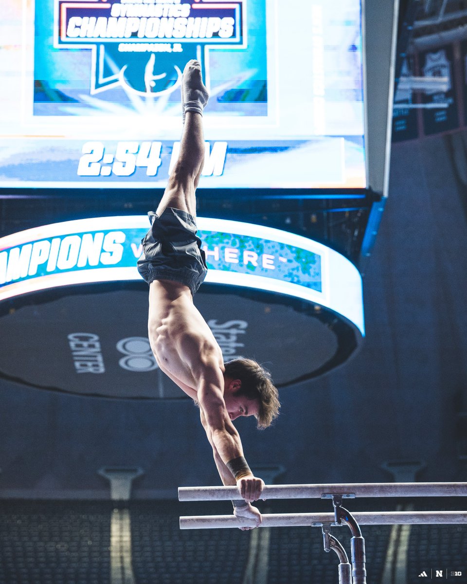 Nebraska Men's Gymnastics tweet media