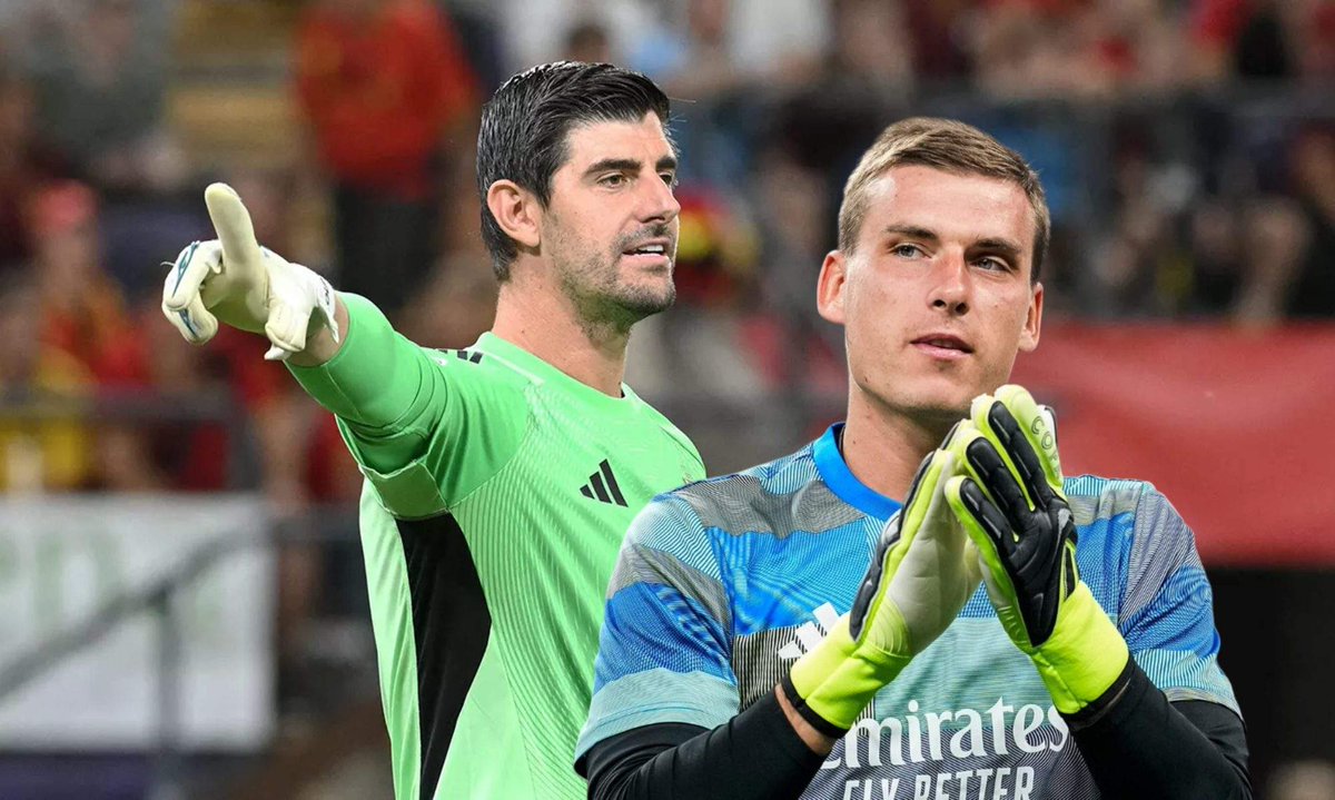 MadridSports_'s tweet image. La eliminación no ha sido ni mucho menos culpa suya, pero el Bayern le buscó una y otra vez las cosquillas en el juego por alto.

Tengo la sensación de que con Courtois estaríamos en semifinales, pero repito, no creo que Lunin tenga ninguna responsabilidad en el adiós a la