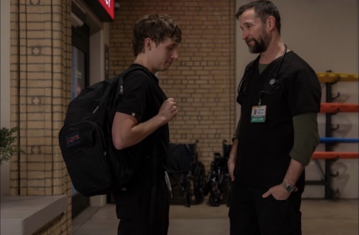 moose THE PITT SPOILERS!! tweet media