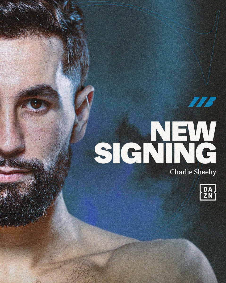 MatchroomBoxing's tweet photo. Rising unbeaten Lightweight star Charlie Sheehy has signed a promotional agreement with Matchroom 🙌

Fight news dropping very soon ⏳ https://t.co/gMUEjNCJ3b