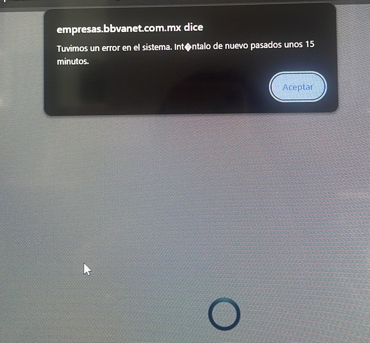 Oye <a href="/bbva/">BBVA</a>  de cayó tu portal de empresas o por qué no puedo entrar desde hace 2 horas?