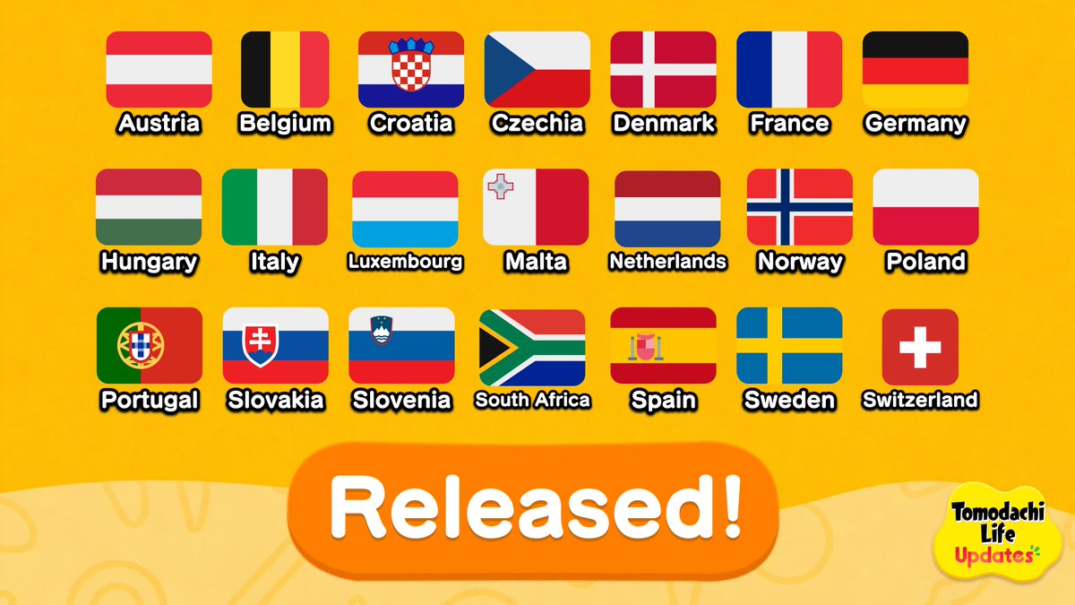 Tomodachi Life Updates tweet media