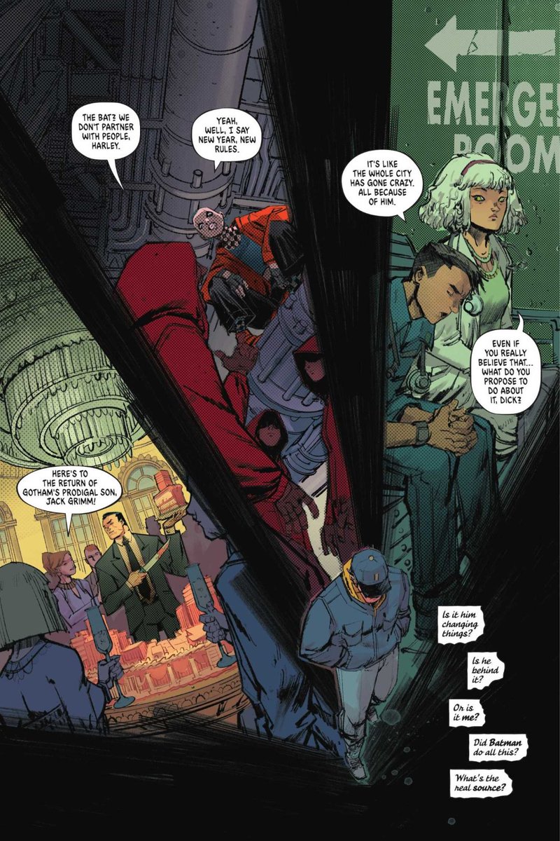 screenrant's tweet image. DC recently revealed a radical redesign for the iconic Robin, as Absolute #Batman turns the Boy Wonder in a gigantic mech.

Now, fans see even more. Thoughts? 💭 bit.ly/4mtXmRQ