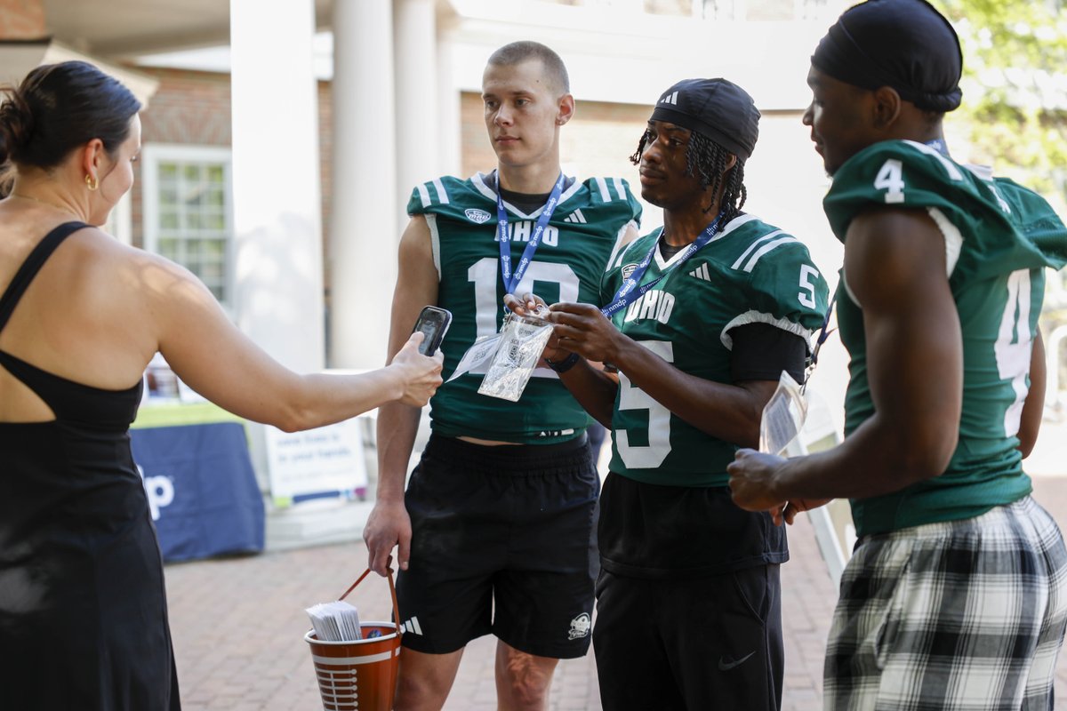 Ohio Football tweet media