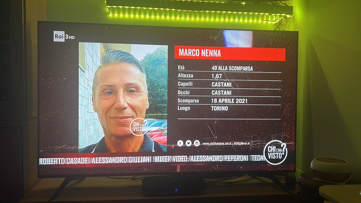 Scomparso da 5 anni

#fantachilhavisto #chilhavisto #chilhavisters