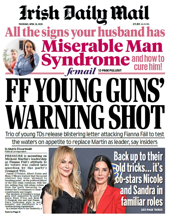 The Irish Daily Mail tweet media