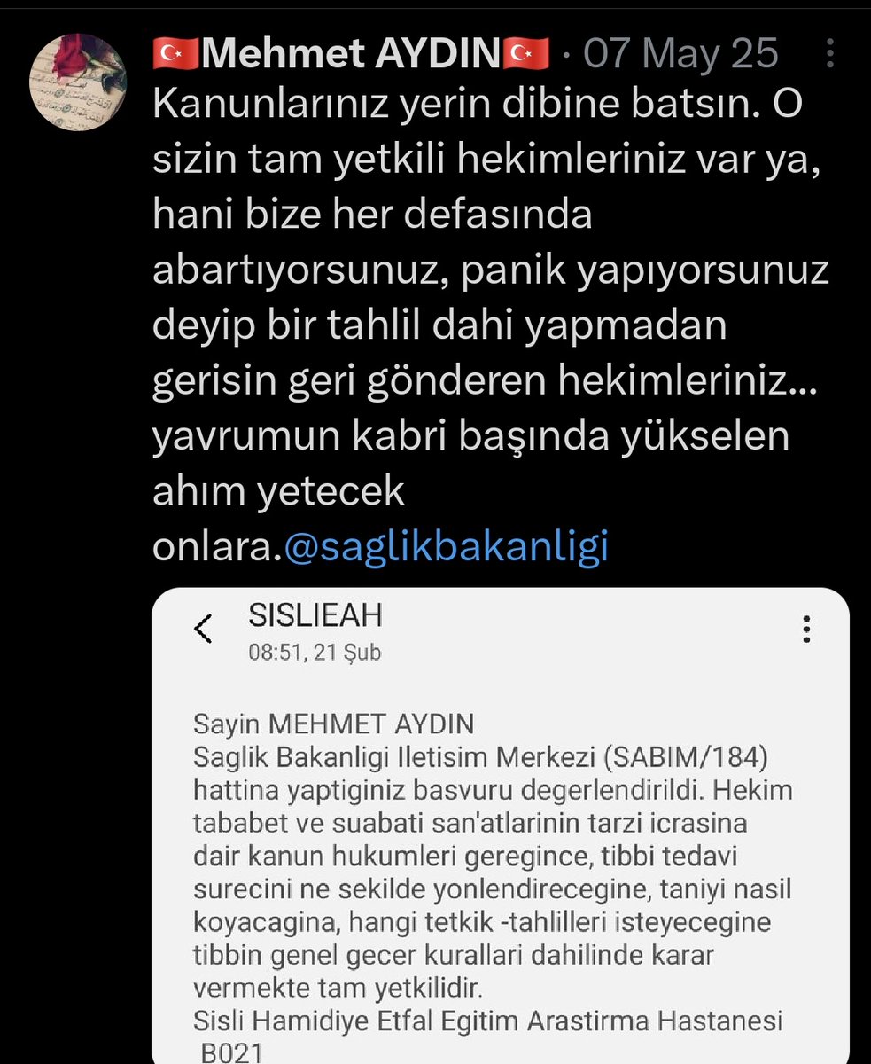 maydin029's tweet photo. @Haberturk Aynı vurdumduymazlık, aynı ihmal ve maalesef aynı ateş...
Tam 1 yıl önce aynı ihmalin kurbanı olan bir baba olarak o babanın duygularını o kadar iyi anlıyorum ki. Gel gör ki ne ilk ne de son olacak. Hangi kapıyı çalarsan çal, yüzüne çarpacak. https://t.co/d3OtbAGXvK