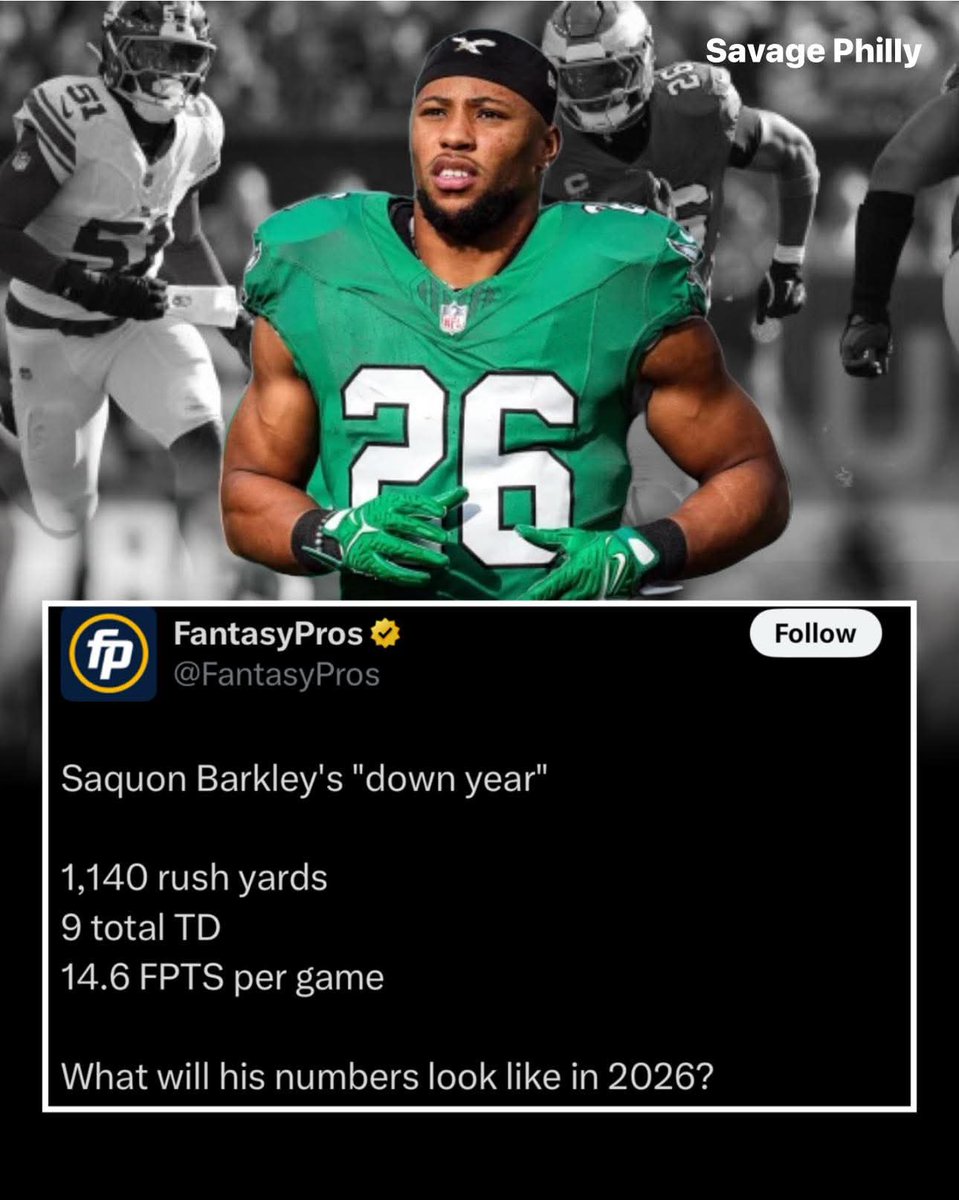 Just think about it 👀😉 #flyeaglesfly