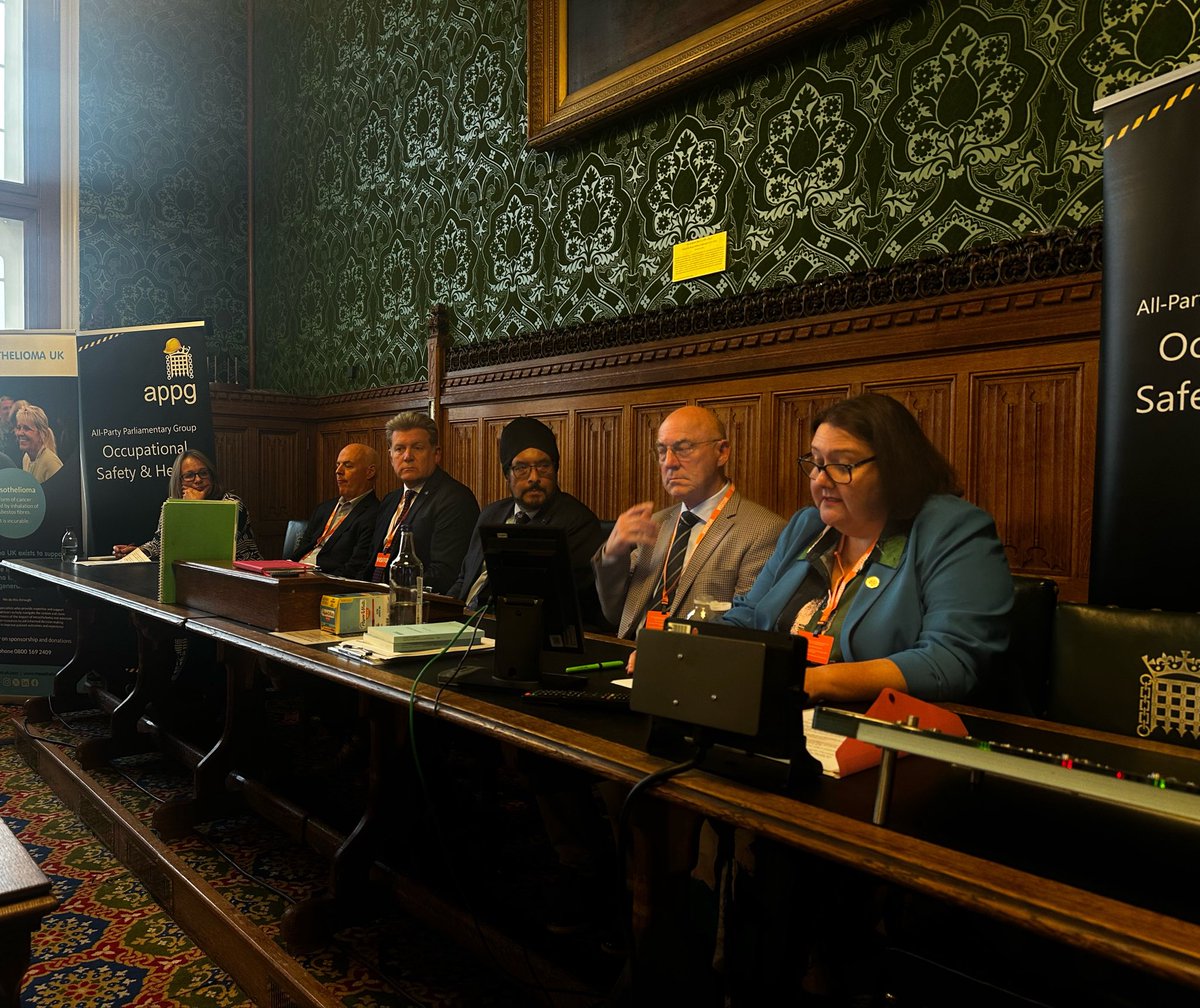 APPG on OSH tweet media