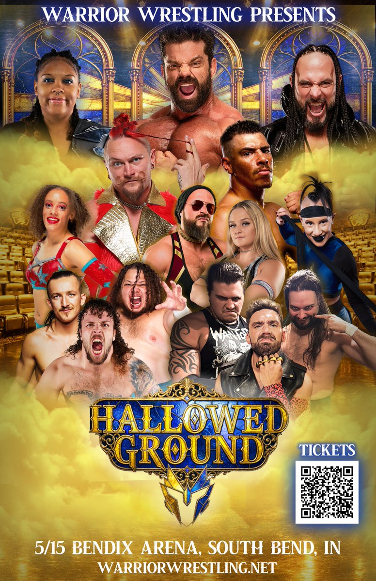 Warrior Wrestling tweet media