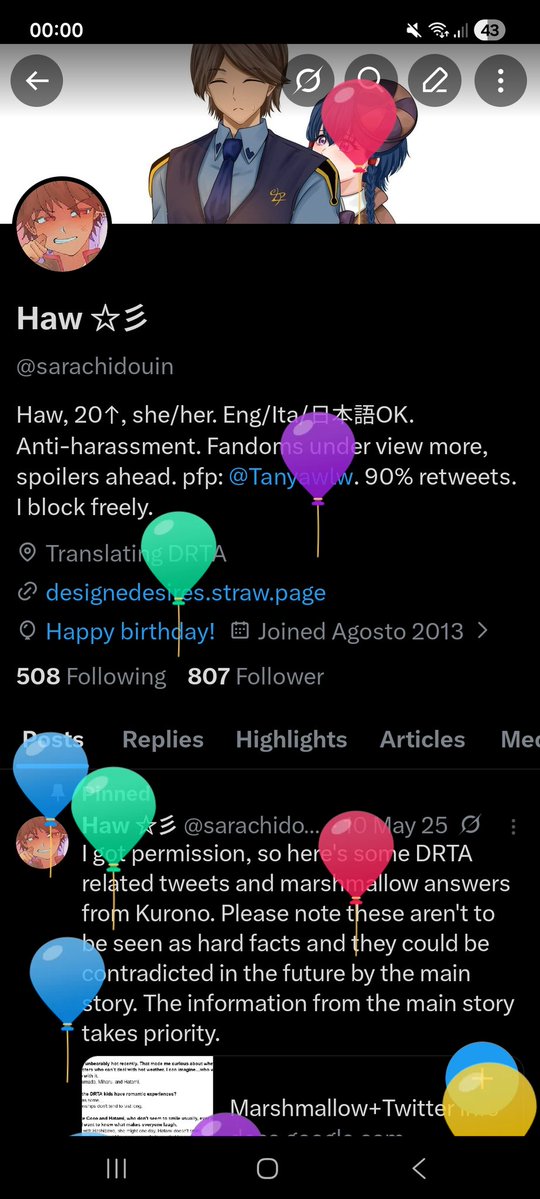 Haw ☆彡 tweet media