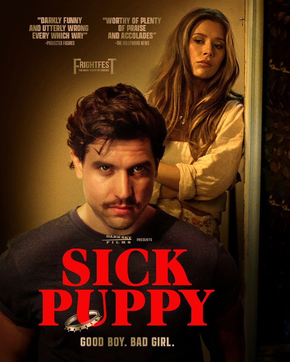 darkskyfilms's tweet image. SICK PUPPY 🖤 MAY 22

Trailer drops tomorrow
#poster #horror #serialkiller