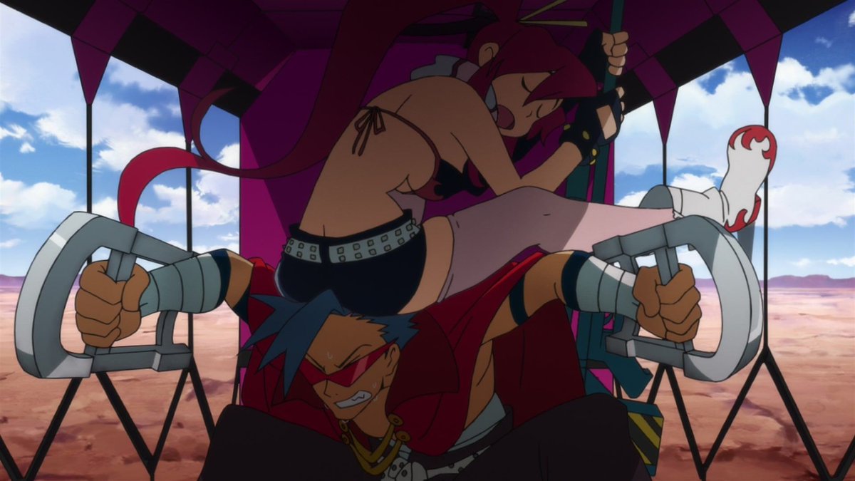 Gurren Lagann Posts tweet media