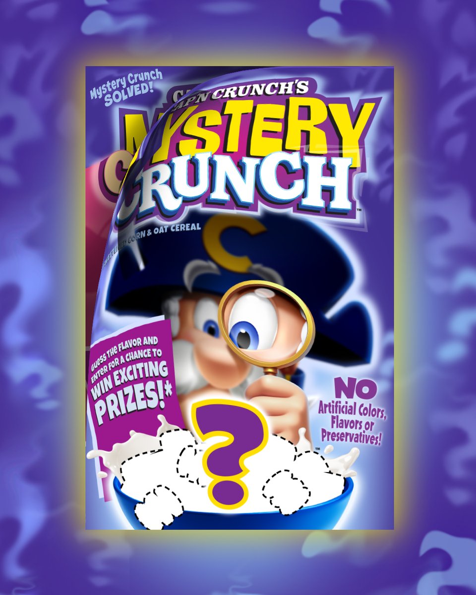 Cap'n Crunch tweet media