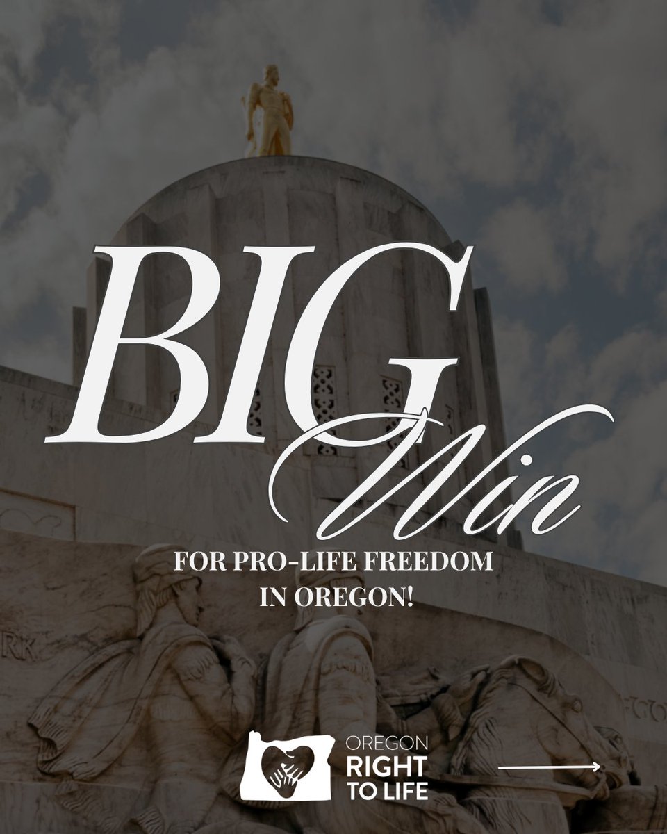Oregon Right to Life tweet media