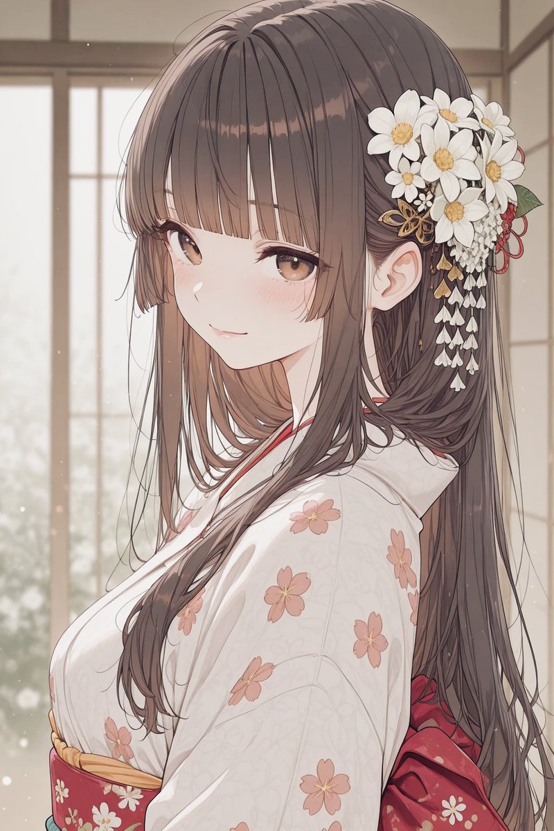 おはようございます♡」 #AIイラスト