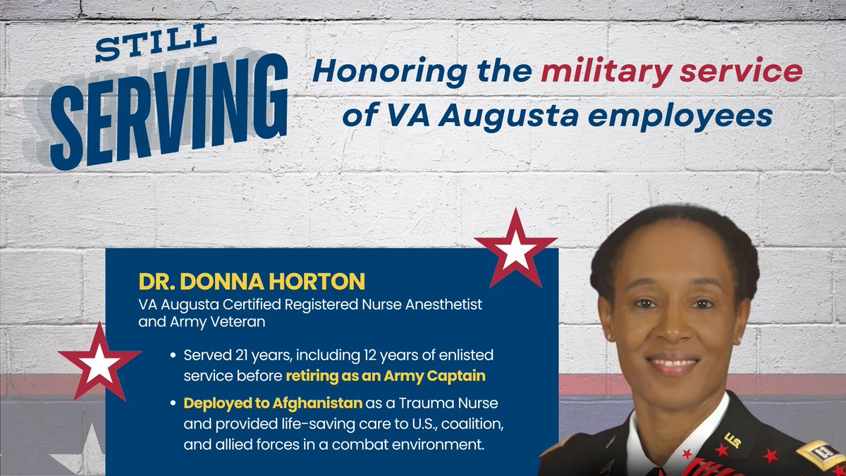 VA Augusta Health Care System tweet media