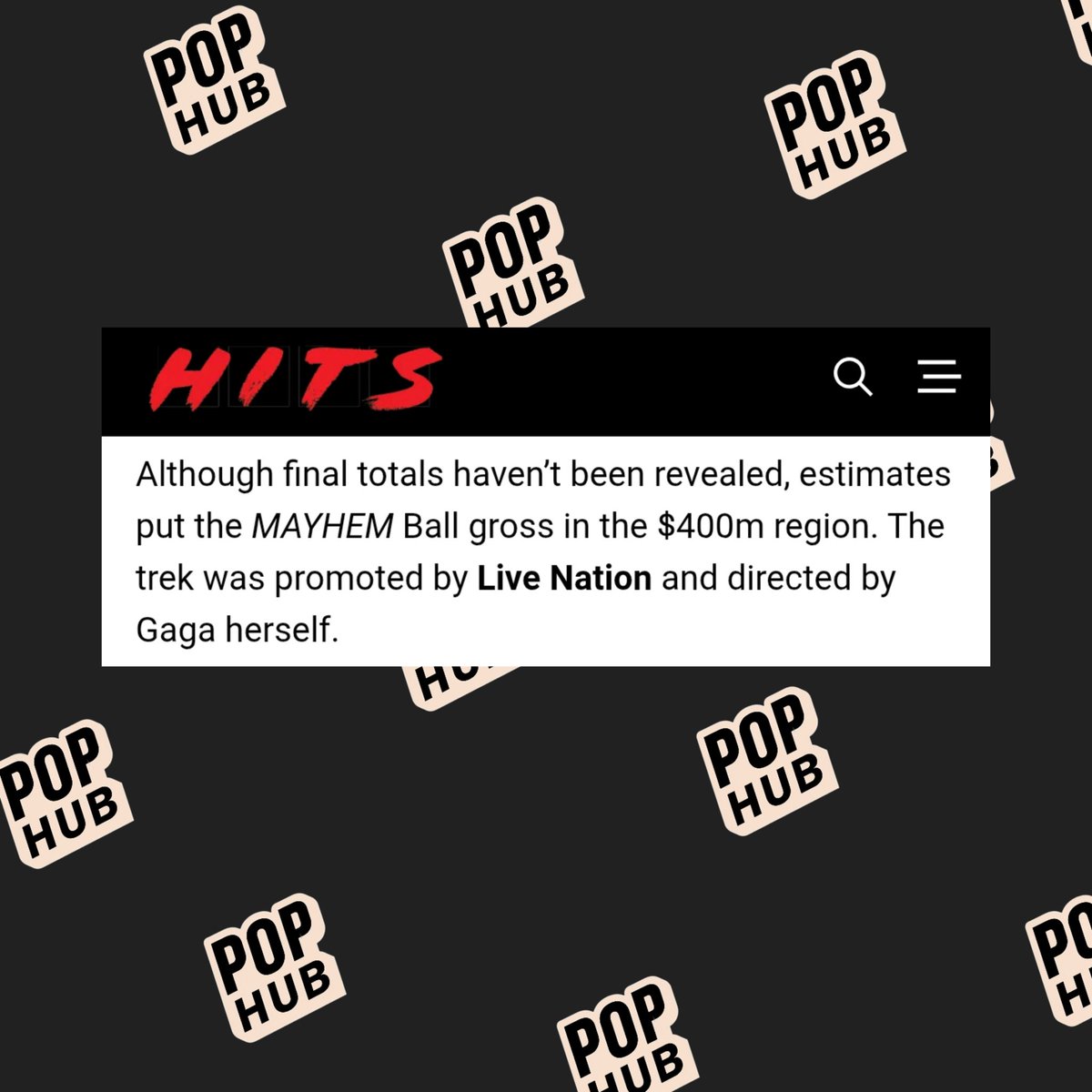Pop Hub tweet media