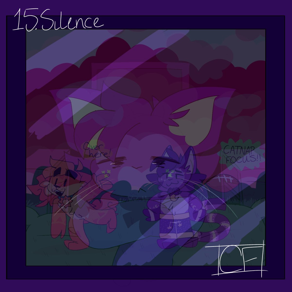 Day Fifteen: Silence

Probably hard to see

Buuuut I tried my best, it’s Luke watching his cousin and friends have fun! Sure wish he could join 

#SmilingCritters #LukeMeowluck #Apurril