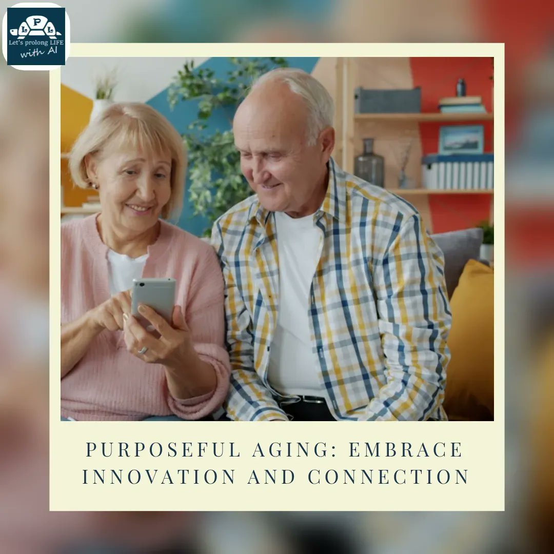 Let's Prolong Life with AI tweet media