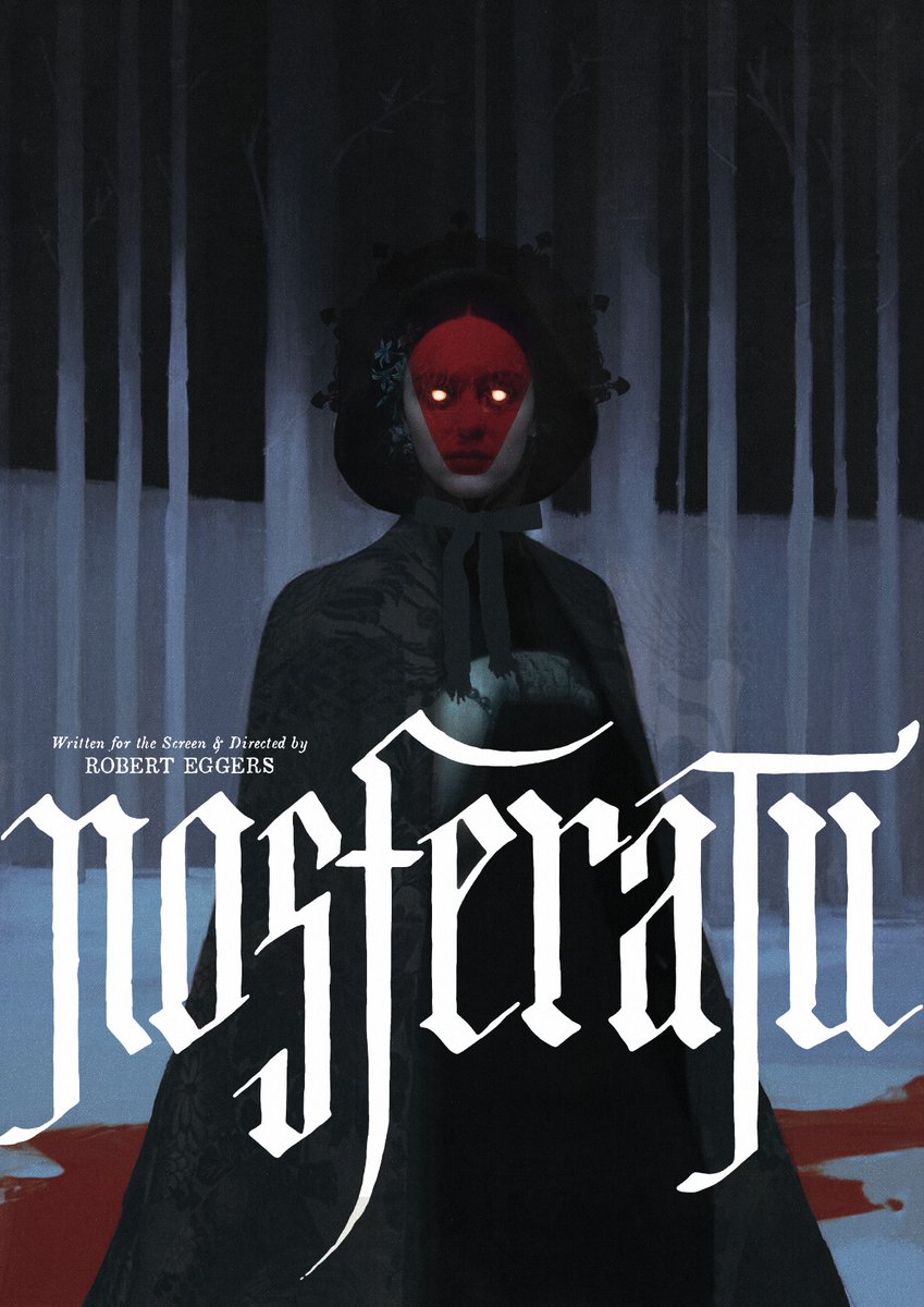 Nosferatu poster by Yorgos Cotronis