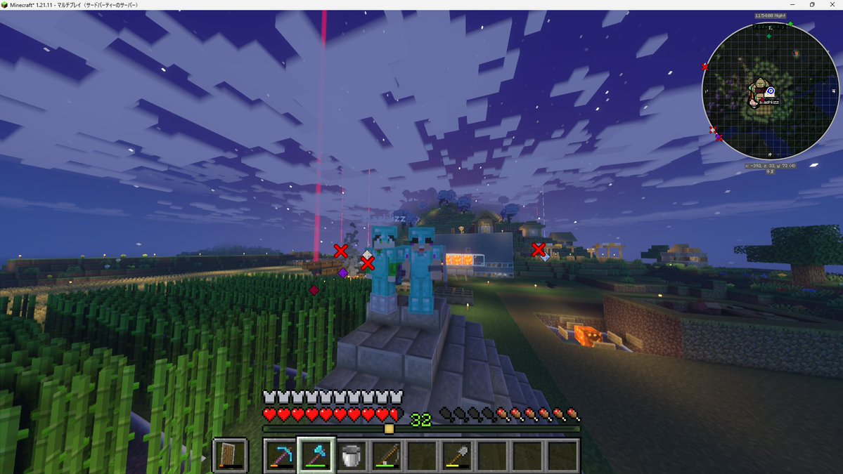 なろじゅに tweet media