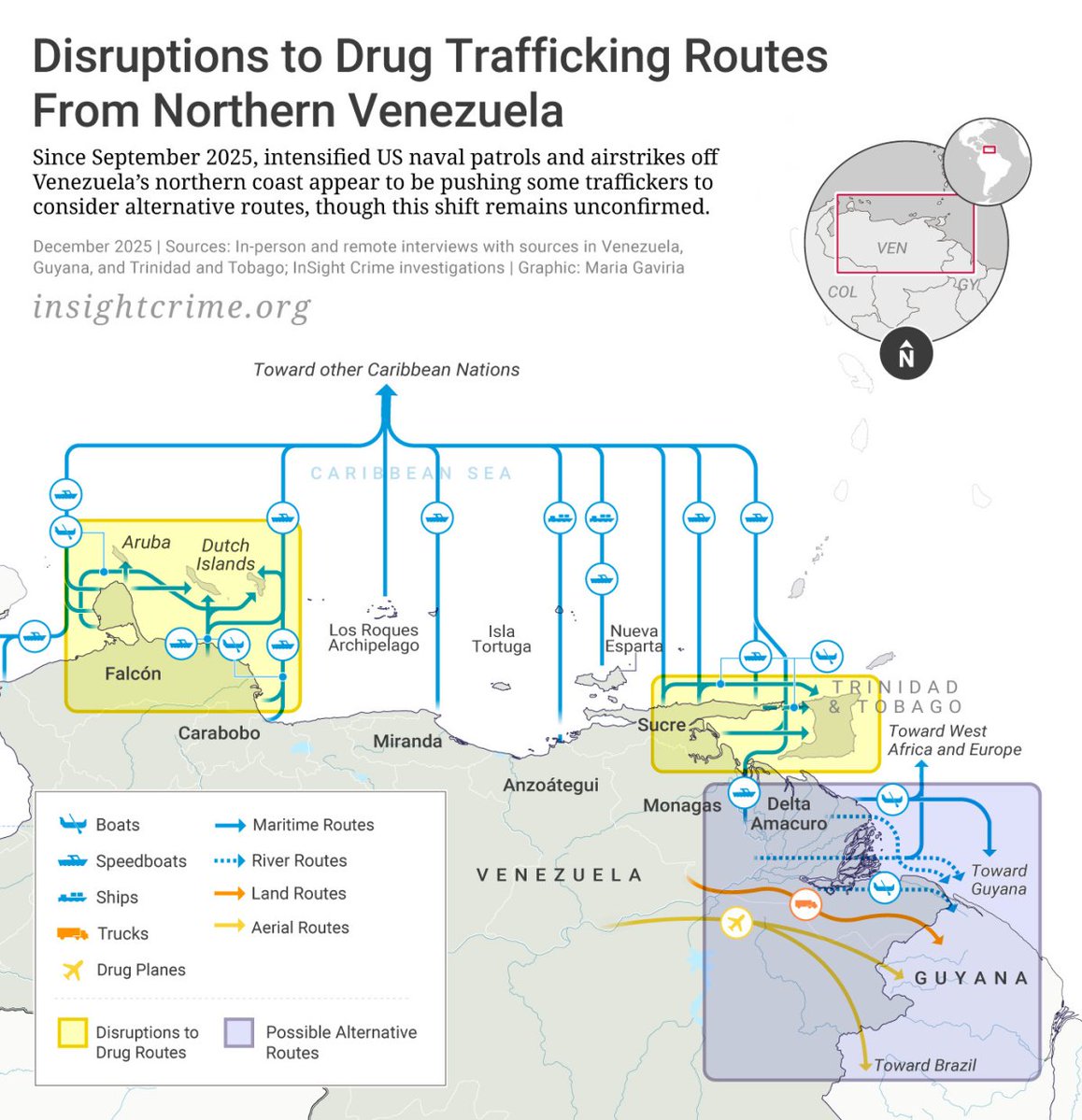 InSight Crime tweet media