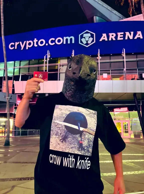 _Nerion's tweet photo. @cryptocom caw caw $caw caw! https://t.co/rECgvkB82u