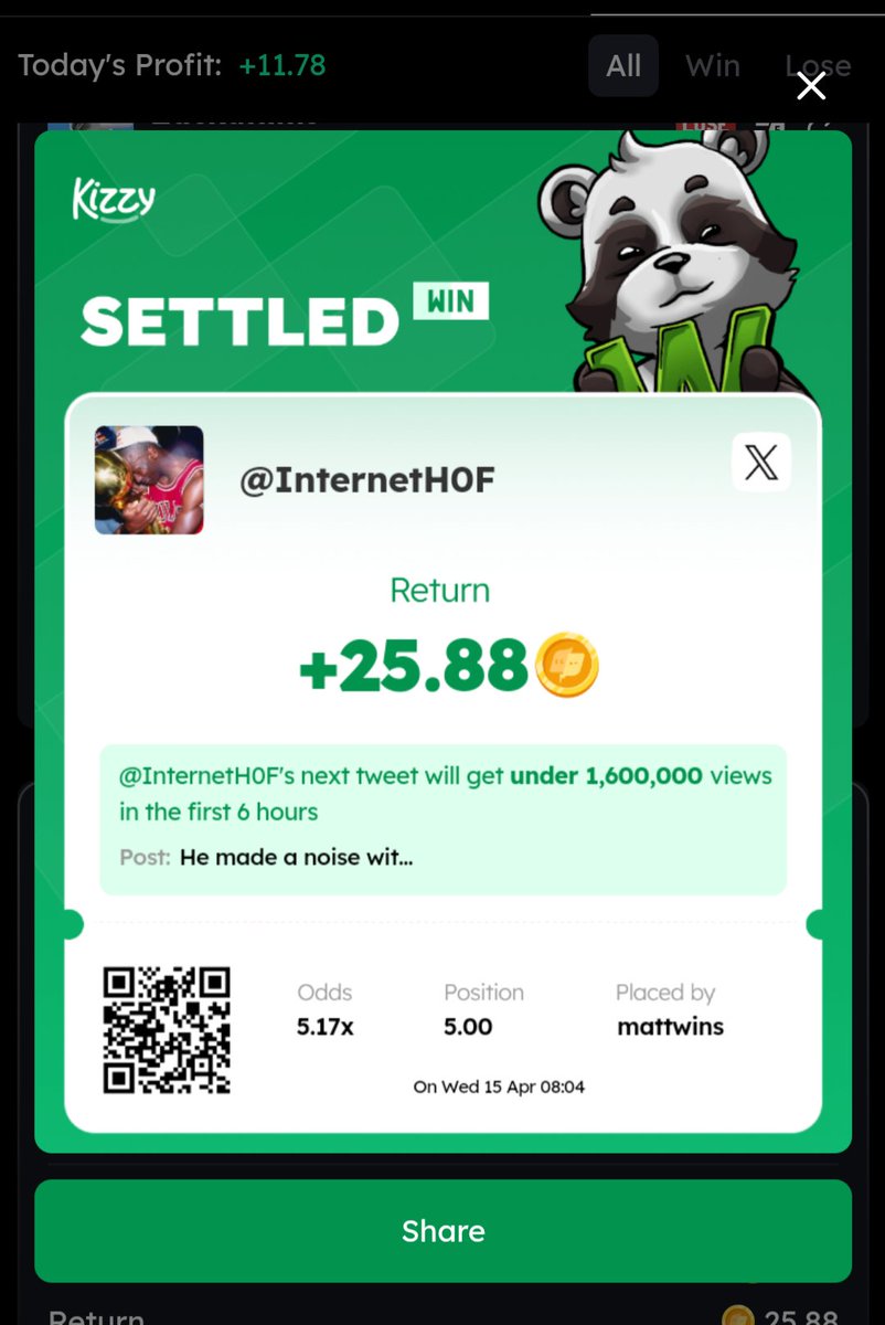 theerealGiza's tweet photo. Decided to play @kizzymobile for the double deposit, ended up winning and now I'm waiting on my double deposit.

First Time on kizzy and ended up with x2 My deposit, Gud tech going to do more on the monad block chain. https://t.co/5mF1EpiQX1