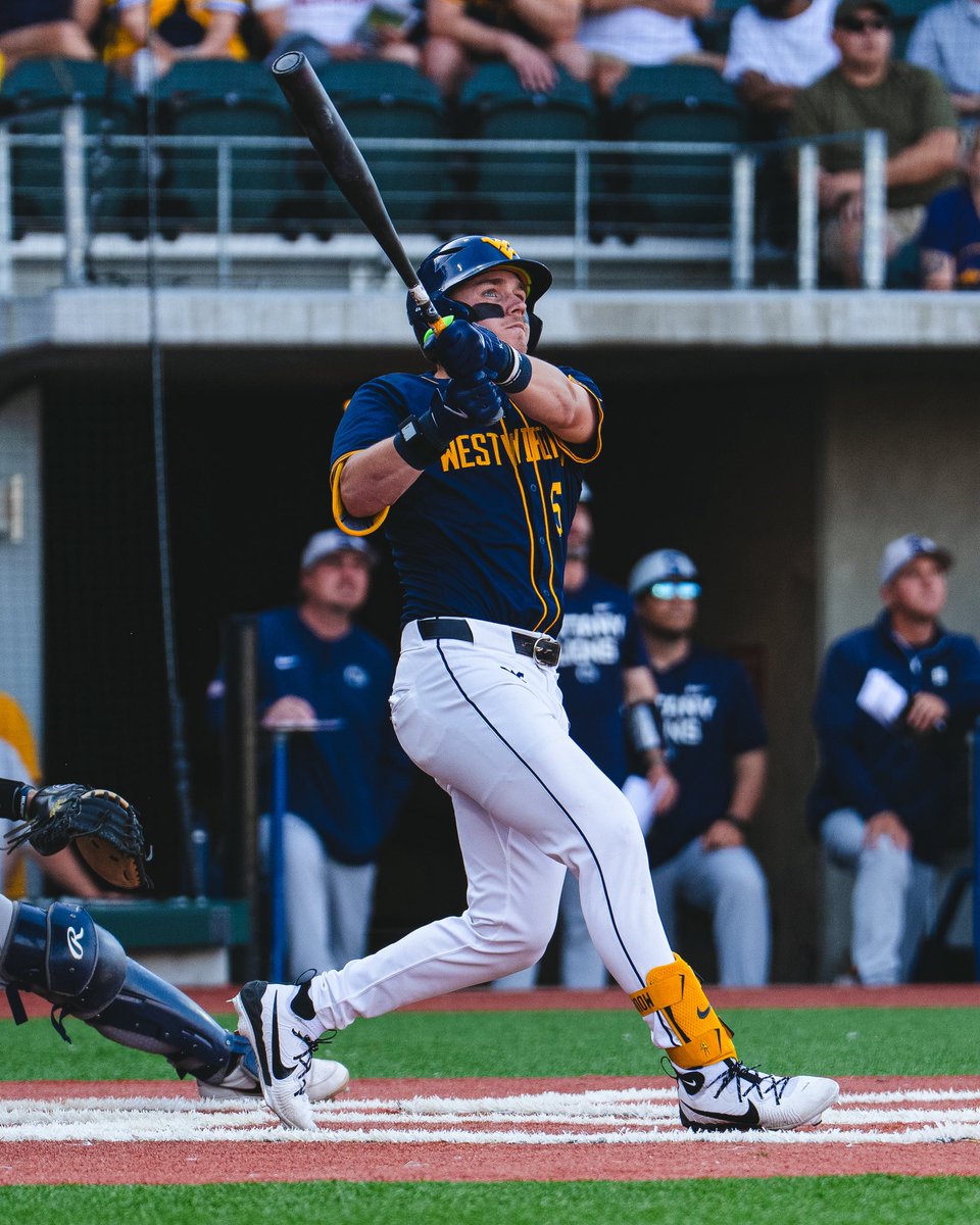 WVU Baseball tweet media