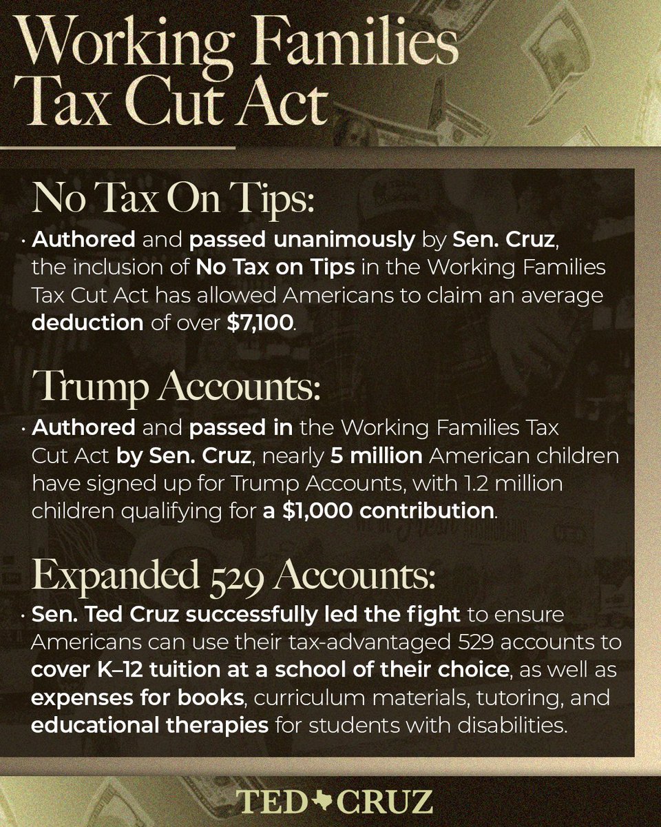 Senator Ted Cruz tweet media