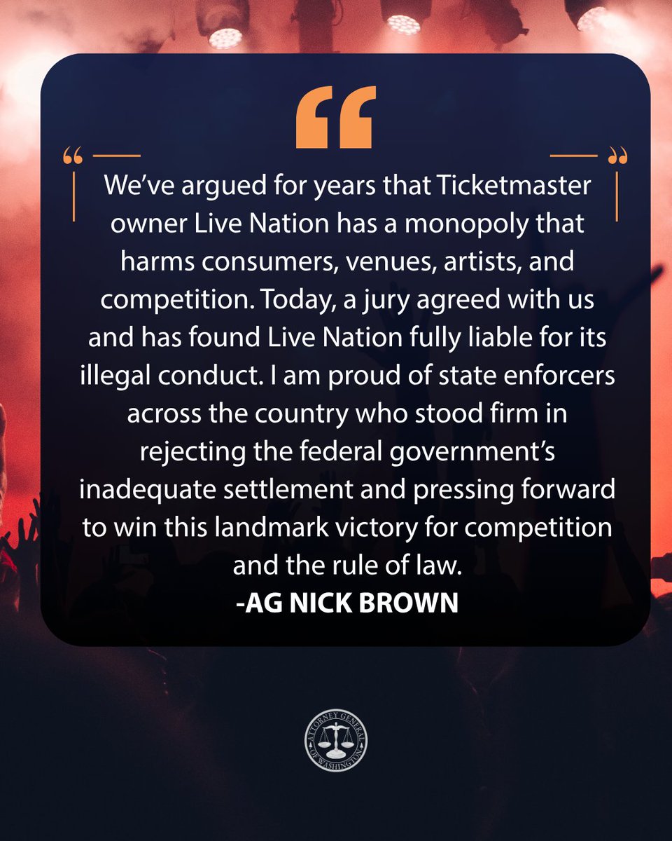 Attorney General Nick Brown tweet media